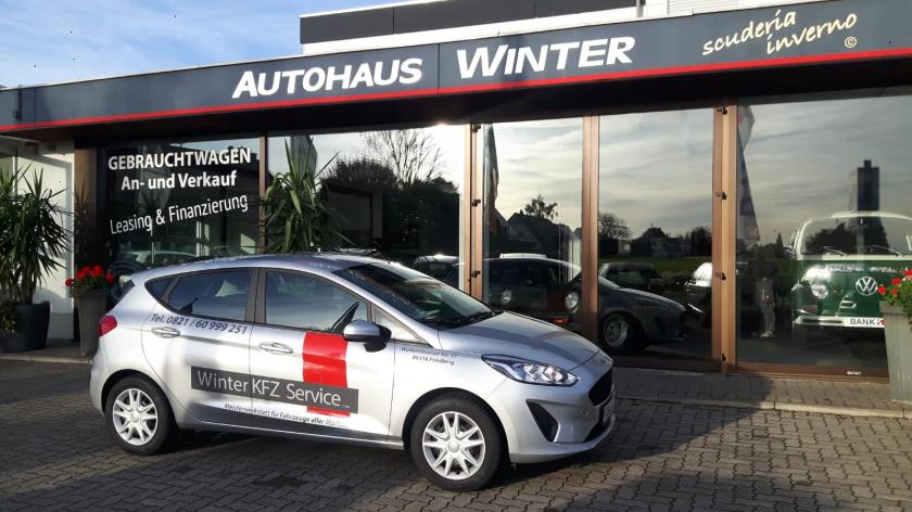 Autovermietung – Autohaus Winter, Friedberg bei Augsburg