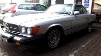 Mercedes SL Oldtimer Wartung und Pflege