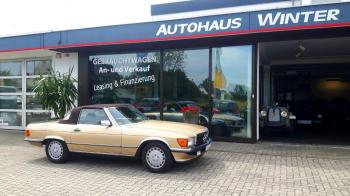 Oldtimer-Service für Mercedes SL
