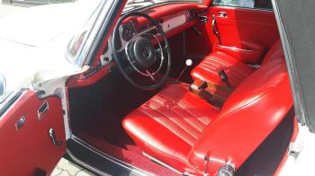 Neuaufbau Mercedes Pagode Teil 1