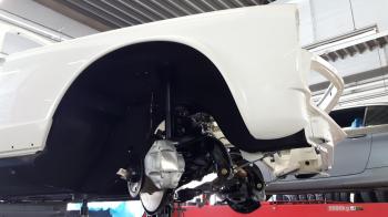 Neuaufbau Mercedes Pagode Teil 1