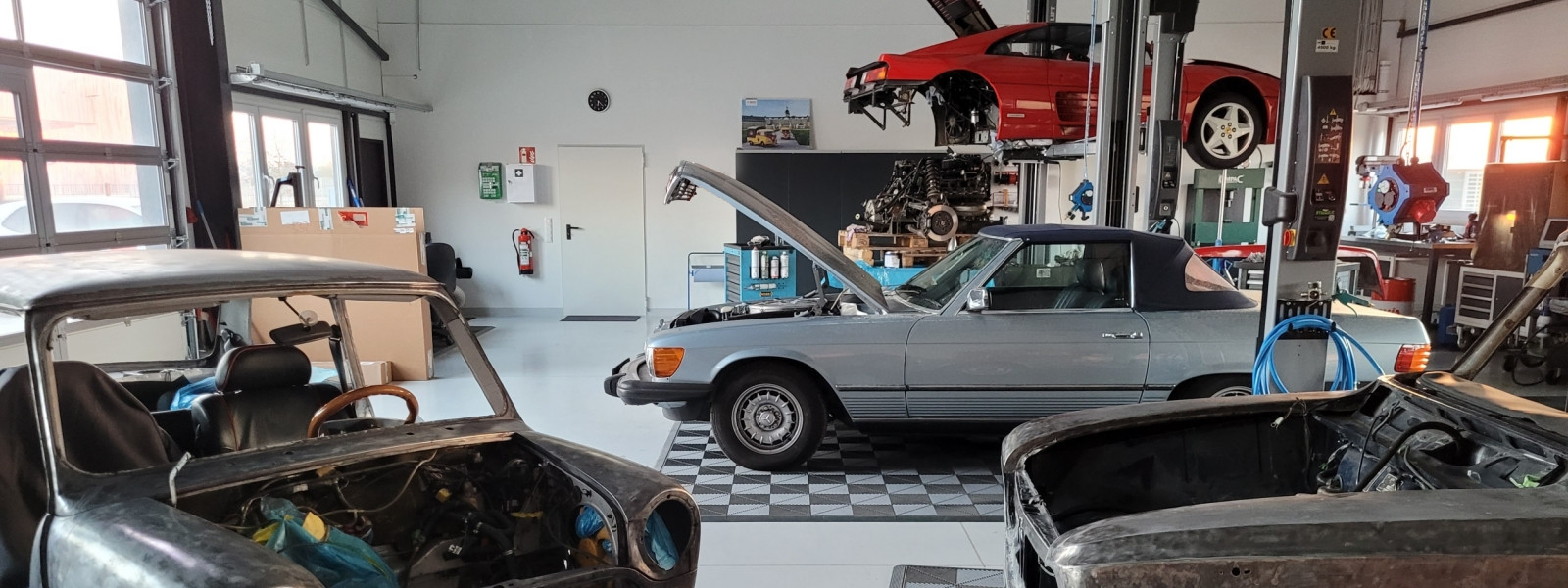 Oldtimer Service bei Winter-KFZ-Service