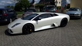 Lamborghini Murcielago in Weiß